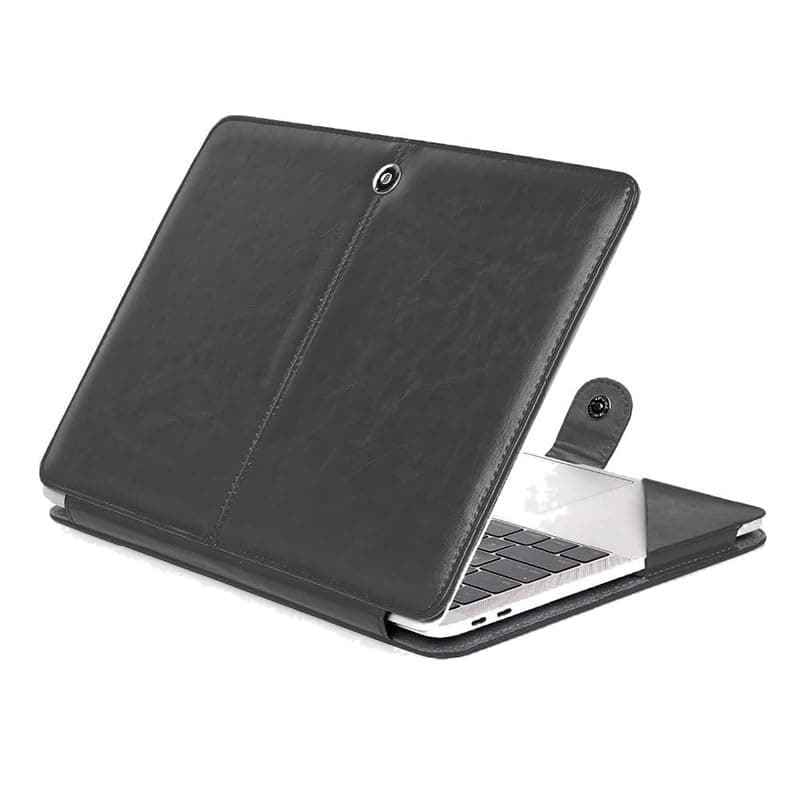 Vida Feliz ThinkPad E15 15.6 inch Laptop Cover PU Leather for Lenovo, Grey
