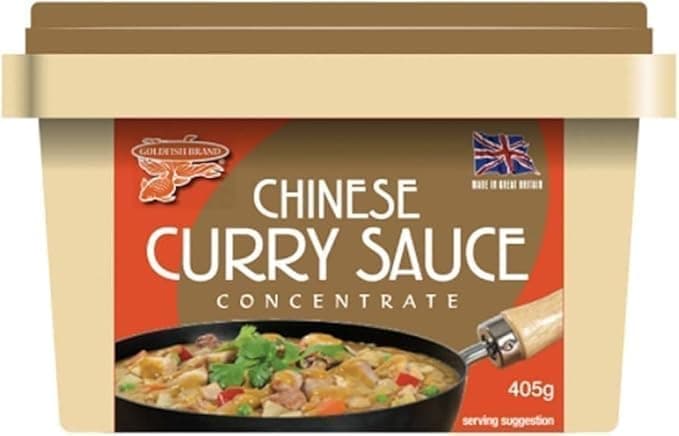 Chinese Curry Sauce Paste 405g (Pack of 3) | Authentic Chinese Flavors | Ready-to-Use Curry Paste for Quick and Delicious Meals