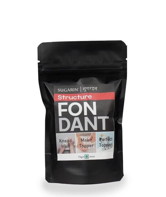 Fondant for Structure | Purple | 75gm