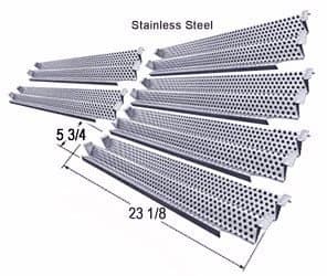 BBQ Grill Viking Flame Tamer SS Heat Plate 6pak 94081-6 VIKHP294081-6