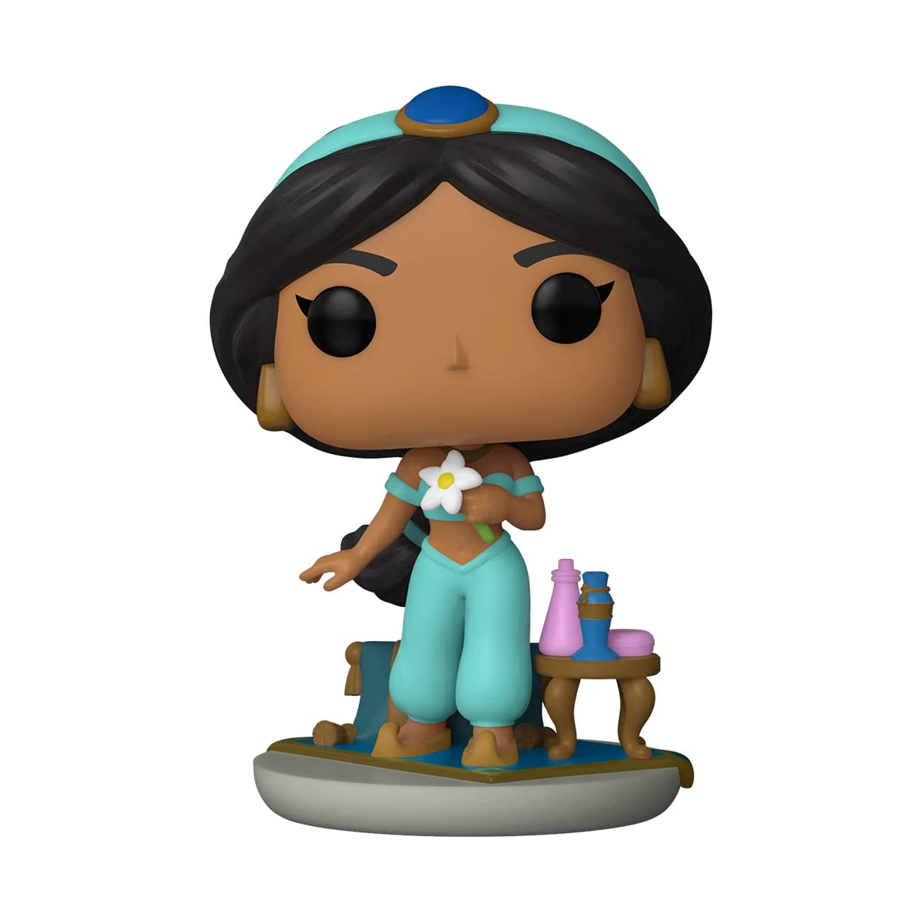 Pop! Disney: Ultimate Princess - Jasmine - Disney Princesses - Collectable Vinyl Figure - Gift Idea - Official Merchandise - Toys for Kids & Adults - Movies Fans - Model Figure for Collectors