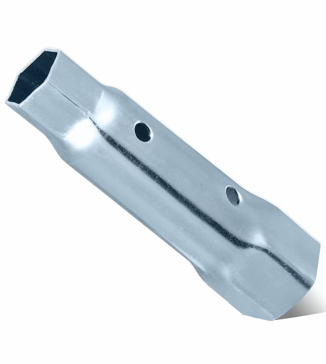 Skoutag RV Water Heater Element Wrench Socket, Dual Hex Wrench Removal Tool for Anode Rod, 1-1/16 in x 1-1/2 in x 6 in, Hex Socket for All Residential and RV Camper Travel Trailer Motorhome