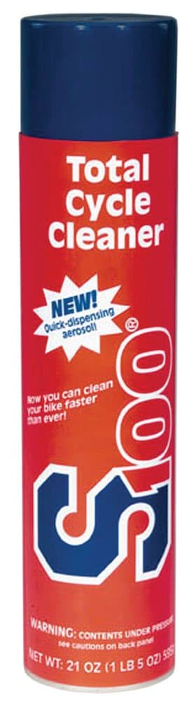 12600A-04 Total Cycle Cleaner Aerosol - 21 oz., 4-Pack