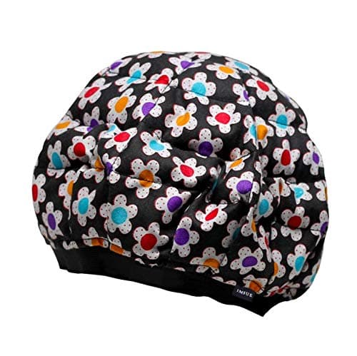 Cordless Deep Conditioning Heat Cap - Microwavable Heat Cap For Deep Conditioning Hair Therapy, 100% Natural Cotton, Mustard Seed Interior For Maximum Heat Retention