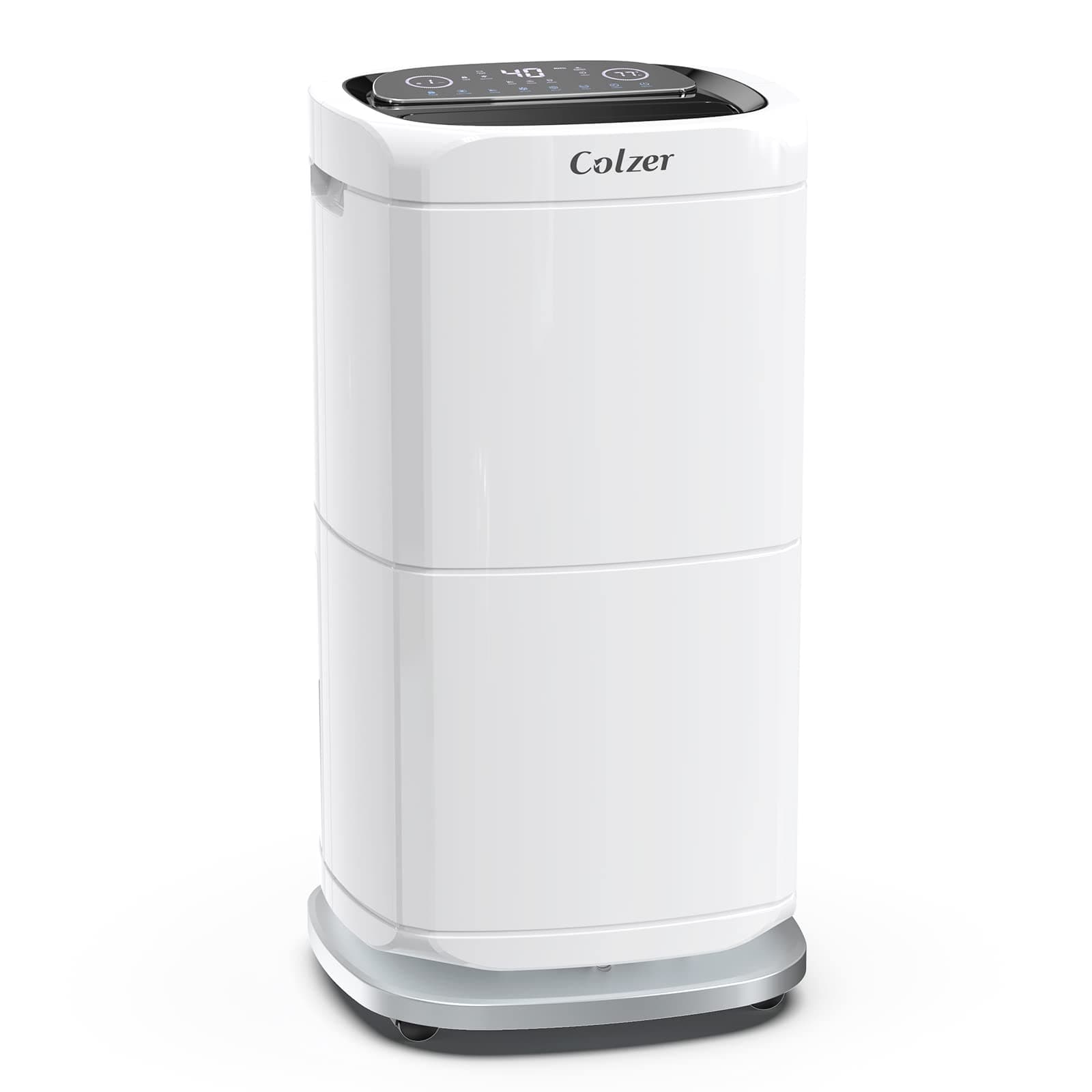 140 Pints Commercial Dehumidifier for 6,000 Sq Ft Basements and Large Rooms with Continuous Drain Hose, 2.1 Gallons Water Tank, Advanced Touchpad Control Panel1