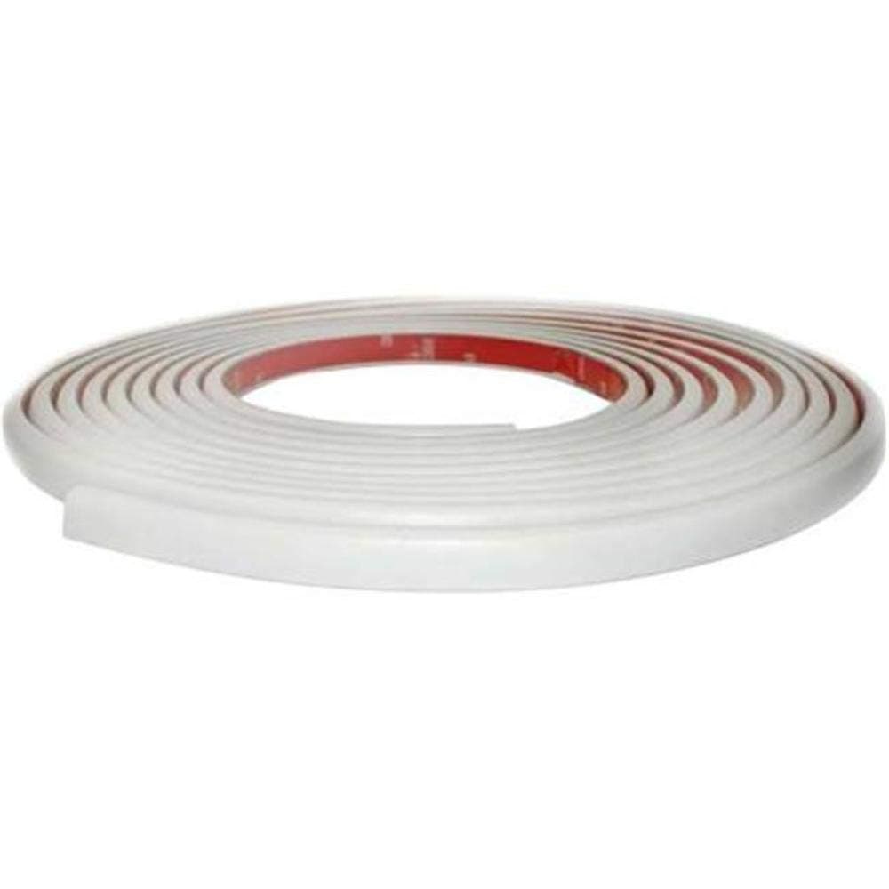 Cowles 3330202 33-302-02 - Protektotrim European Style White Body Side Molding