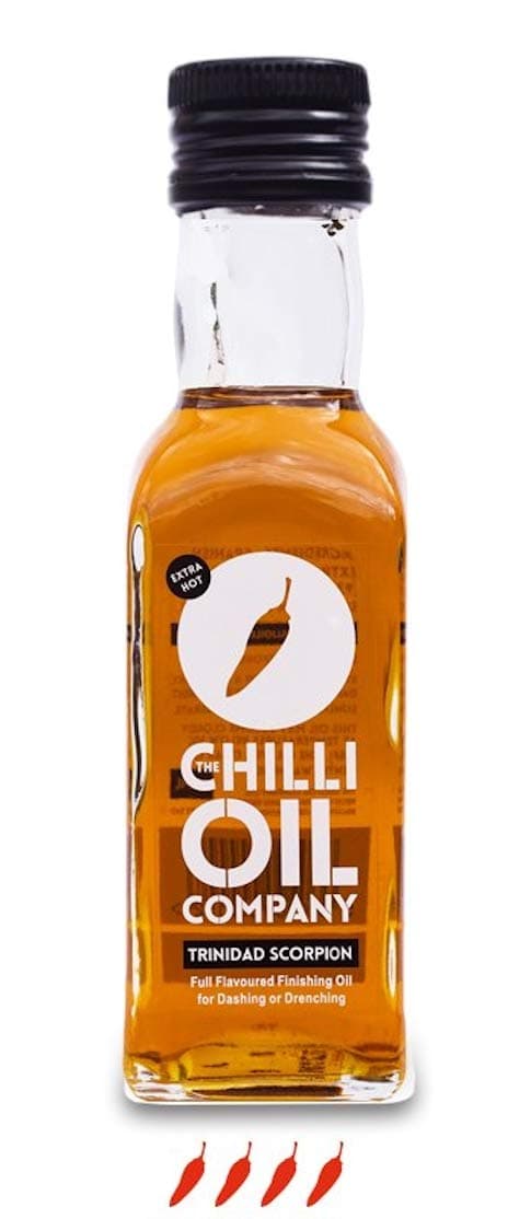 The Chilli Oil Company Trinidad Scorpion Chilli Oil, 125 ml