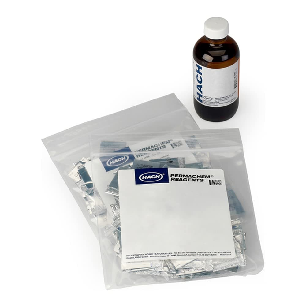 Hach 2244800 Zinc Reagent Set, Zincon, 50 mL