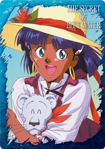 Fushigi No Umi No Nadia: The Secret of Blue Water Trading Cards Part 1 Box by Movix