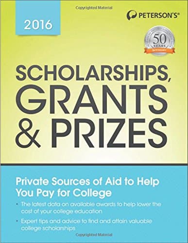 Scholarships, Grants & Prizes 2016