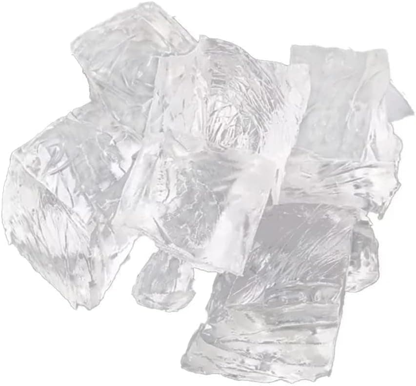 TooGet Transparent Jelly Wax DIY Candle Making Gel Wax Handmade Material Crystal Gel Candle for Candle Making and Handcraft Scented Candles Supplies - 32 OZ