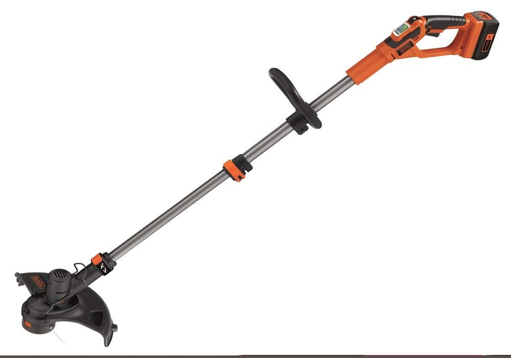 BLACK+DECKER 36 V Lithium Ion High Performance Strimmer/30 cm Cutting Swathe