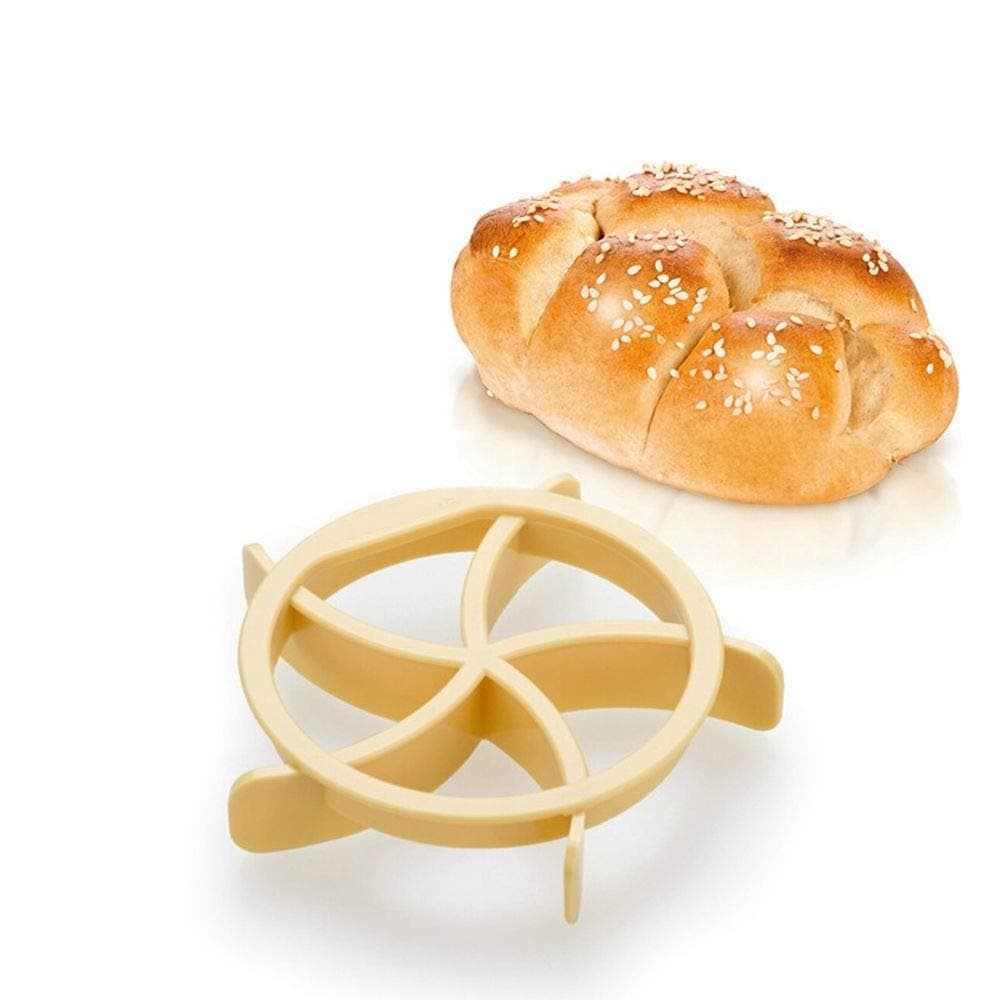 Plastic Pastry Cutter Dough Cookie Press Bread Rolls Baking Mold Bakeware Cookies Cutter Mould
