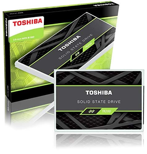 Toshiba Memory America OCZ TR200 Series 2.5" SATA III 240GB Internal Solid State Drive (THN-TR20Z2400U8(CS) 2.5" THN-TR20Z2400U8(CS