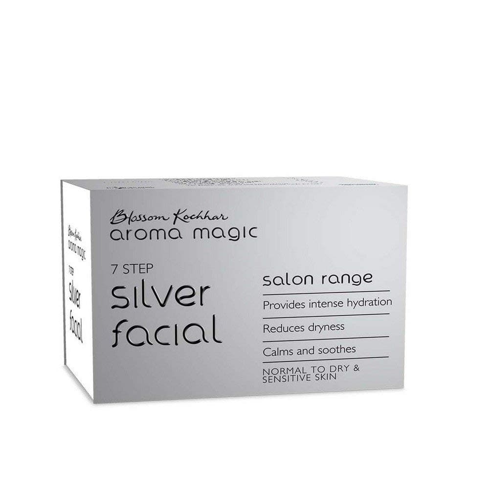 Aroma Magic Silver Facial Kit by Aroma