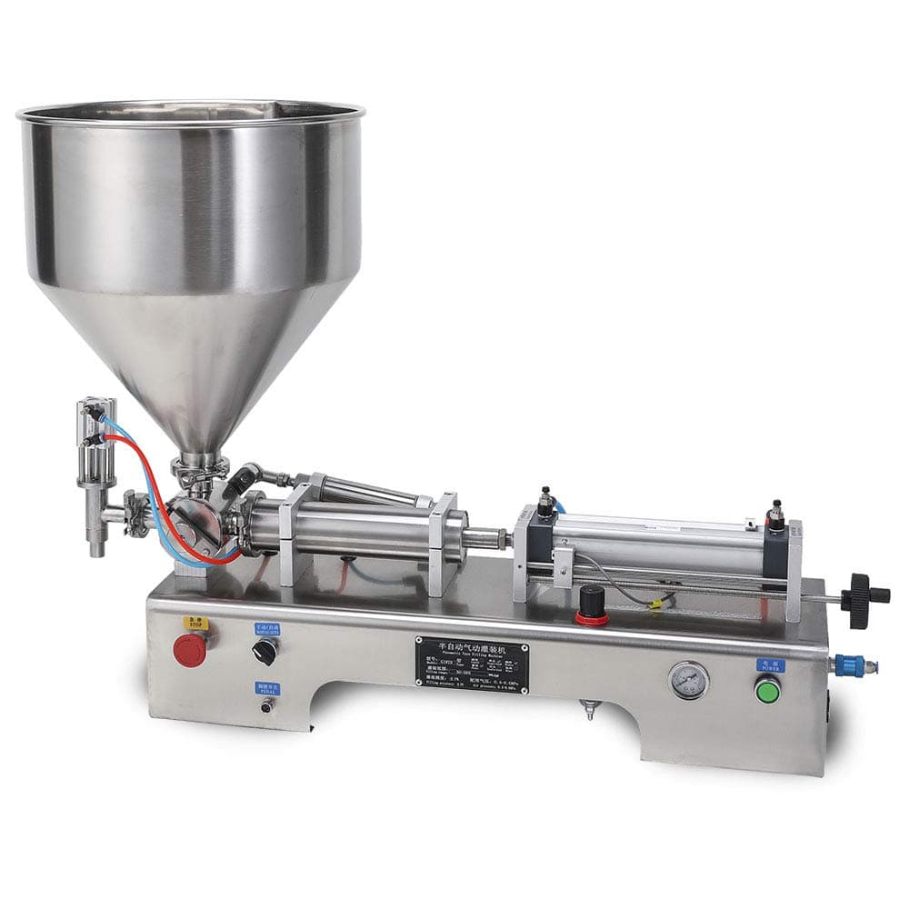 Paste Filling Machine, Pneumatic Filling Machine, Bottle Filler For Liquid Paste