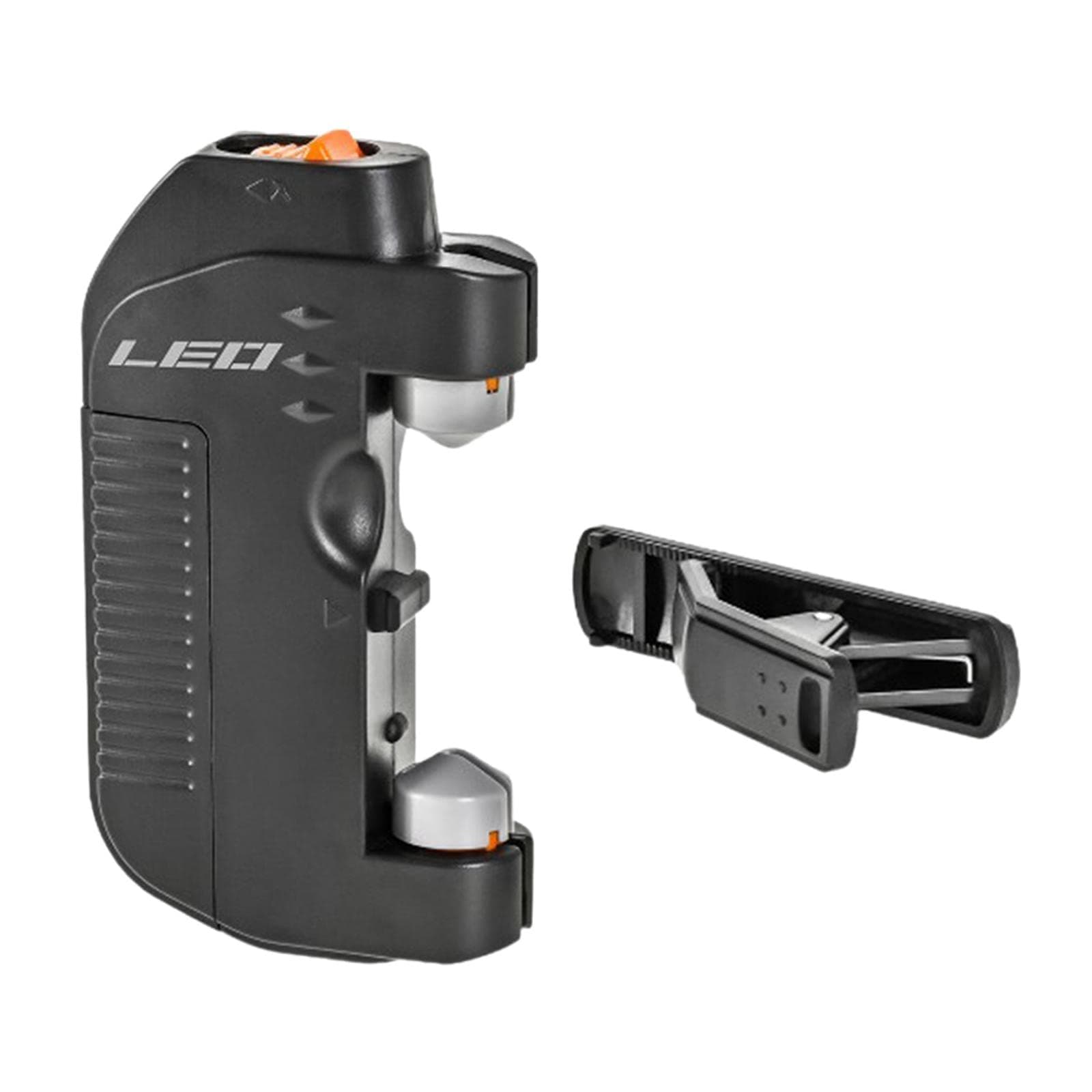 AMLESO Electric Knotter, Connector Quick Portable Fishing Fishing sub Line Knotter, Wire Binder Knotting Connecting Tool Machine Equipment, Black BatteryPowered