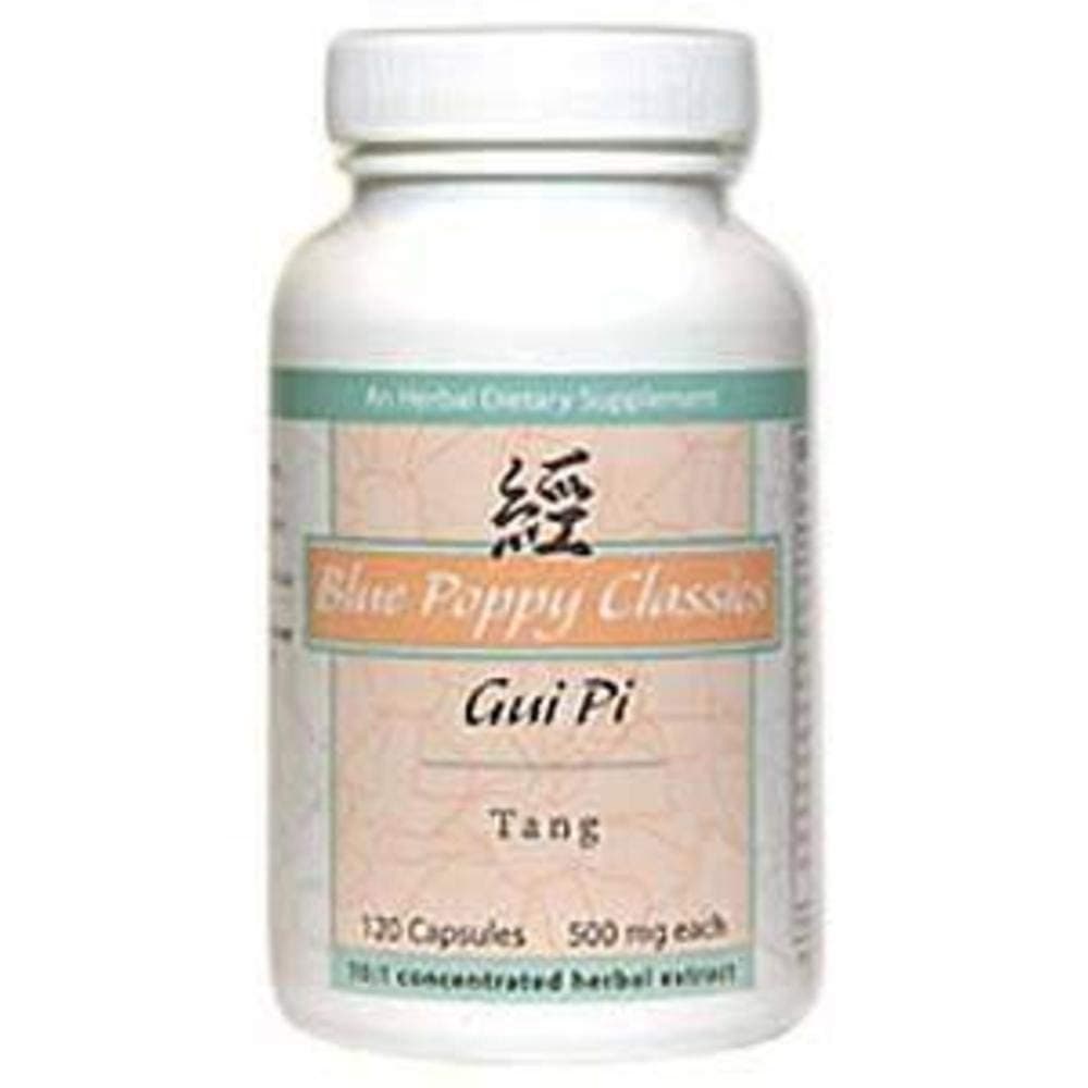 Blue Poppy - Gui Pi Tang 120 caps by Blue Poppy