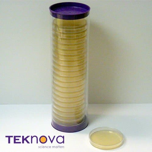 Teknova PIA Agar Plates. (Pseudomonas Isolation Agar). 100 mm Plates, Sterile