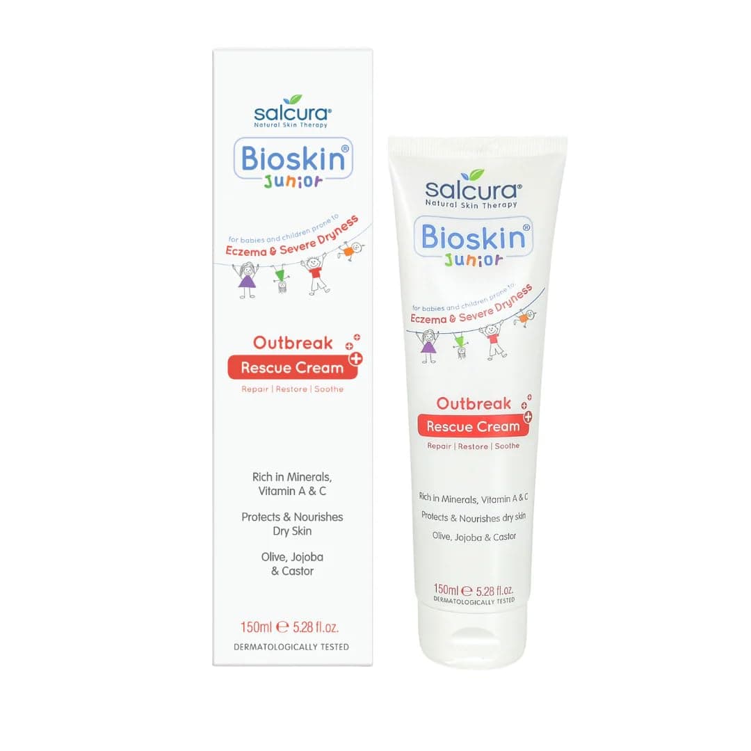 Salcura Bioskin Junior Outbreak Rescue Cream 150ml