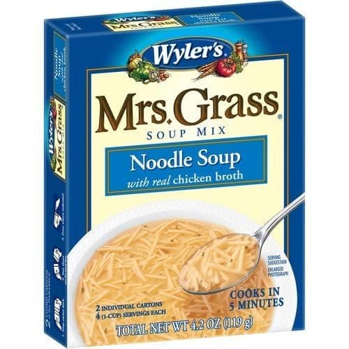 NOODLE SOUP Mix 4.2 OZ.(4 Boxes)