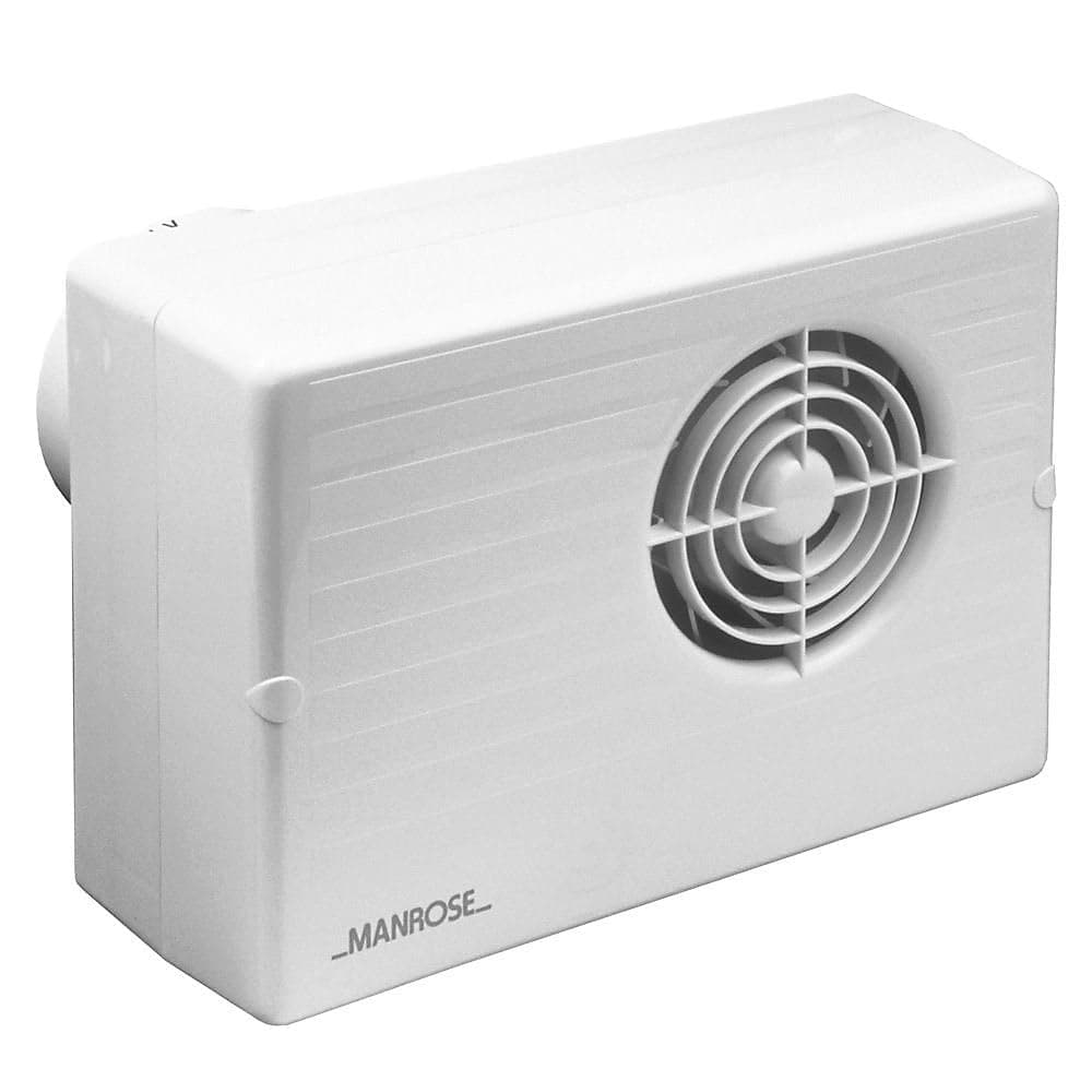Manrose CF200T Centrifugal Electronic Timer Fan
