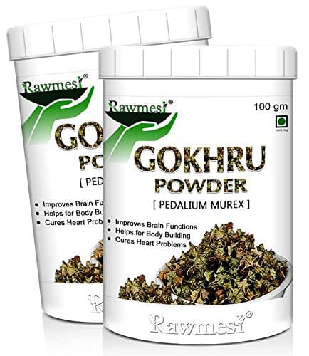 Rawmest Tribulus Terrestris/gokhru Powder- 100gm (Pack of 2)