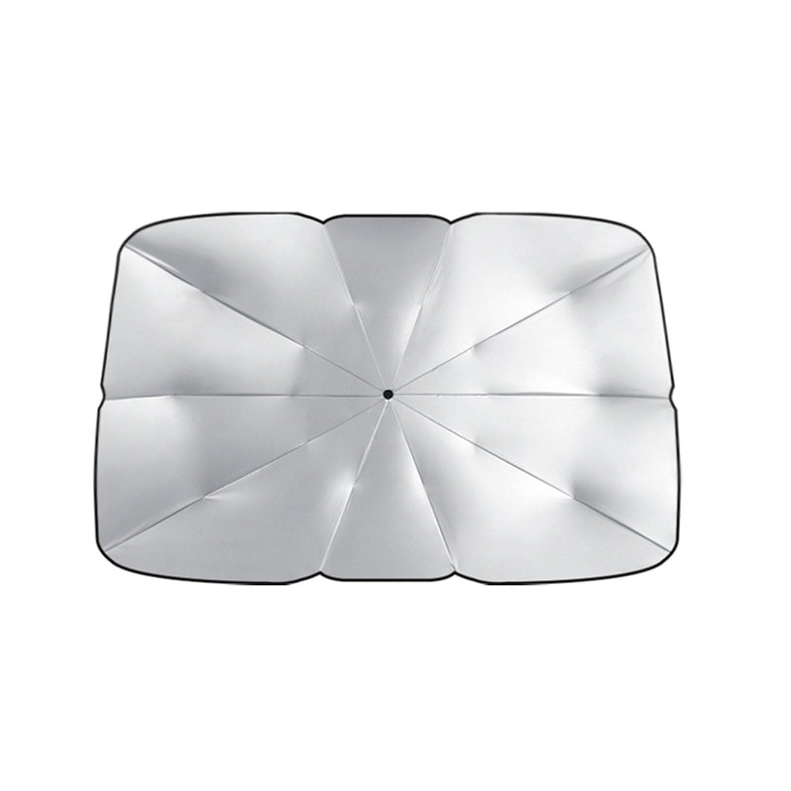 Car Windshield Sunshade for Mitsubishi Pajero Xpander Mirage Pajero Colt Lancer Eclipse Cross Lancer Evolution, Car Windscreen Sun Shade, Foldable Front Window Sunshades, Windshield,140 * 79CM