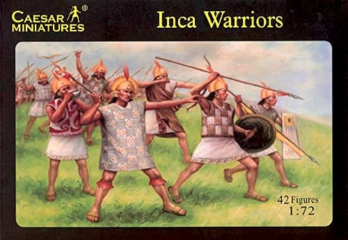 Cmf026a Inca Warriors -- 91 Pieces (026) (25mm) 25 Mm Toy Figure Action War Military Plastic Model Soldier