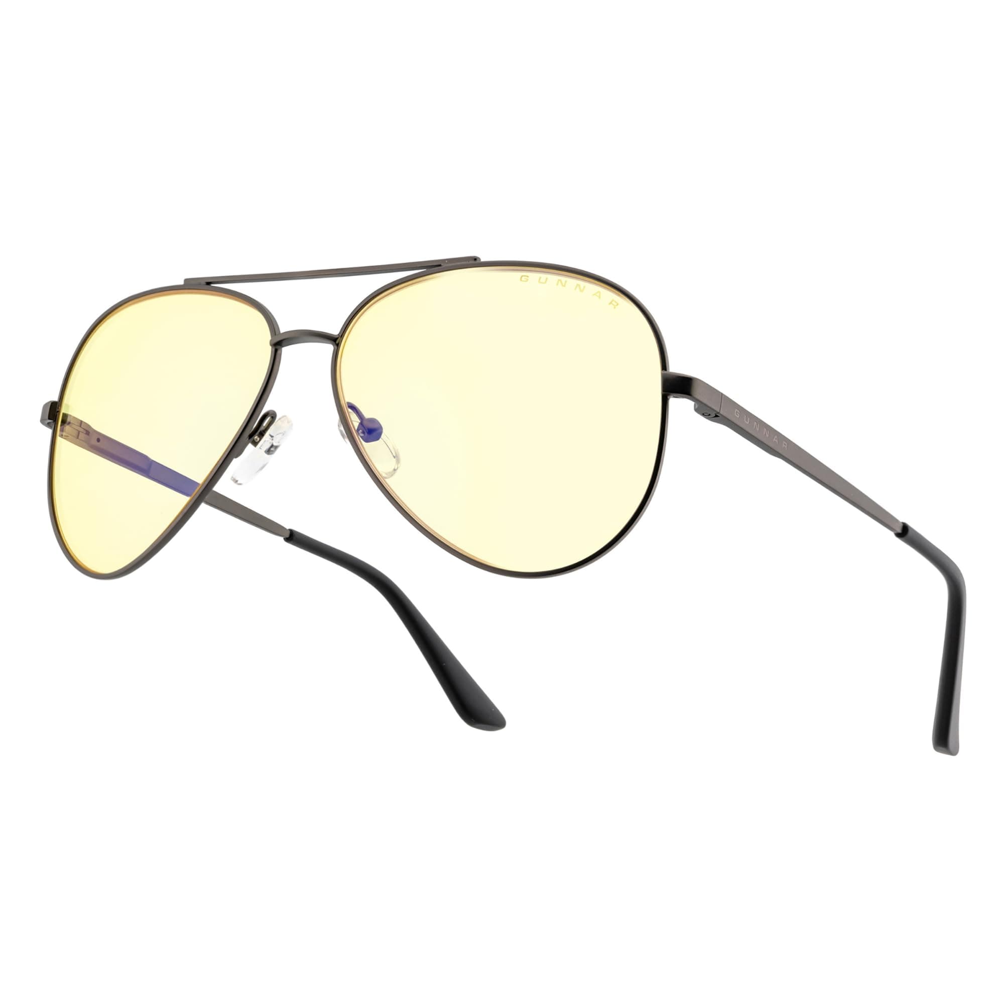 Gunnar Gaming- und Computerbrille - Maverick - Blaulichtfilter Brille, Premium Blaufilter, UV-Schutz,