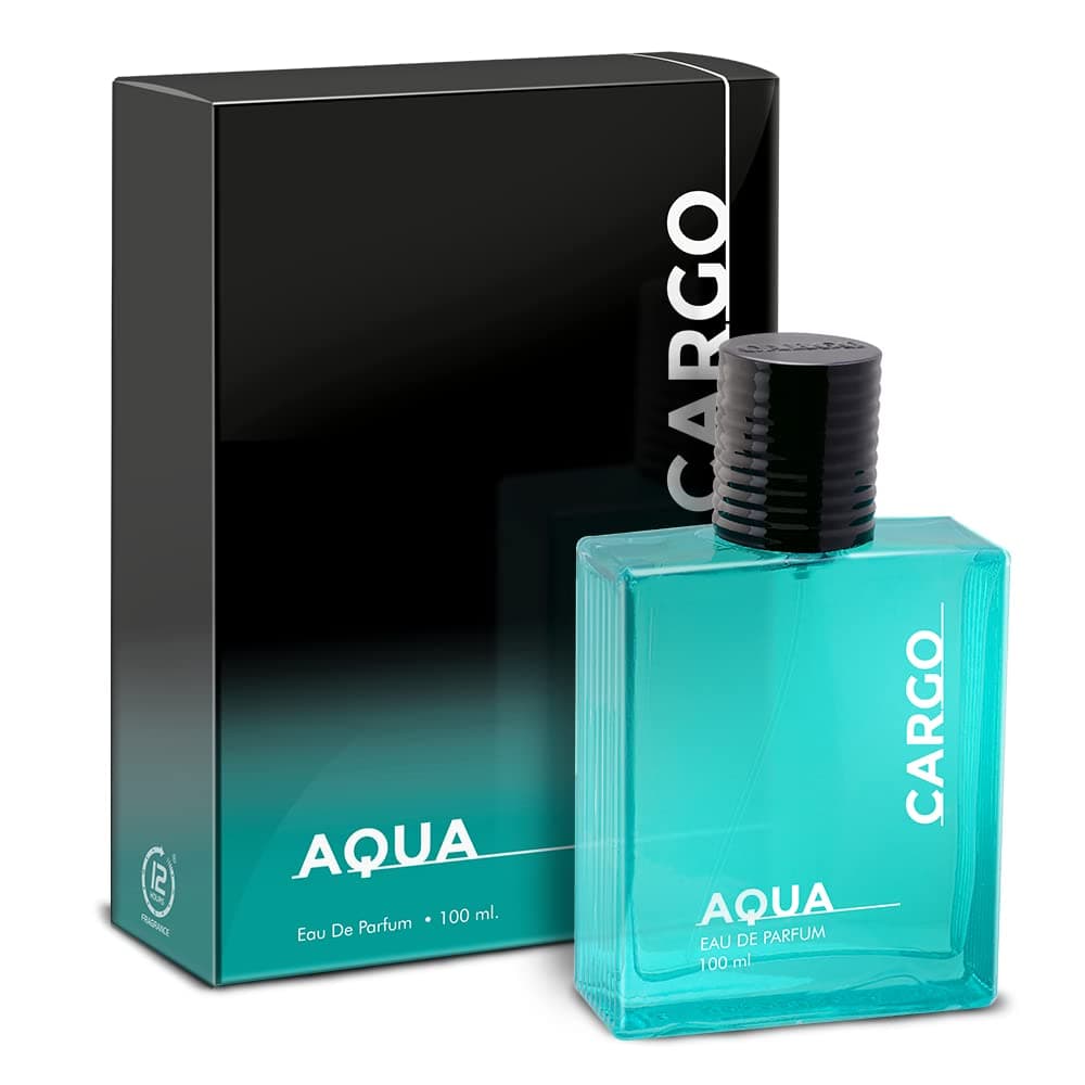 PERFUME | CARGO AQUA | 100ML | LONG LASTING | FOR MEN & WOMEN
