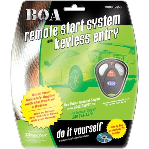 BOA Remote Start System with Keyless Entry