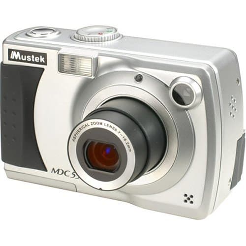 Mustek MDC-5500Z 3.1MP Multi-function Camera with Voice Recorder & 3x Optical Zoom
