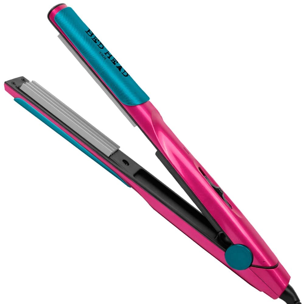 Little Tease Hair Crimper | Small Texture, Pumped-Up Volume, & Extra Shine | Crimper Hair Tool with Tourmaline Ceramic Coating for Less Damage (1 in)