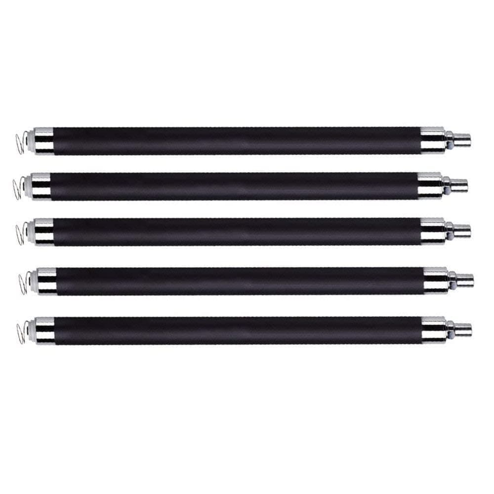 Yukonics Premium Magnet Roller for Use in H-Q2612A (12A) & Can LBP-2900B, & FX-9, Toner Cartridge Magnet Roller (Set of 5Pcs)