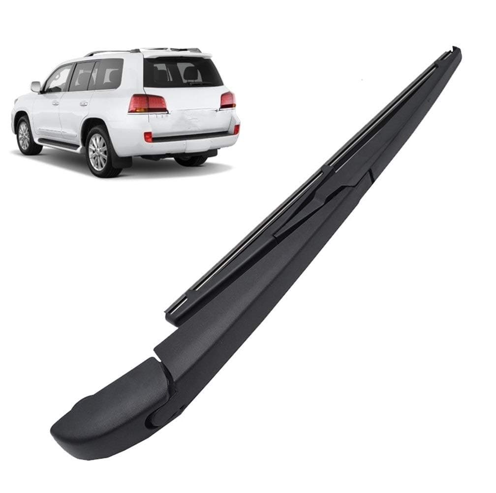 MMILX SSPST Windscreen Wipers 12"ممسحة خلفي شفرة وذراع مجموعة كيت لكم لكزس LX 570 GX 2007-2012 Windshield Windscreen الخلفية