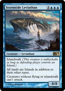 Magic: The GatheringStormtide Leviathan (70) - Magic 2013