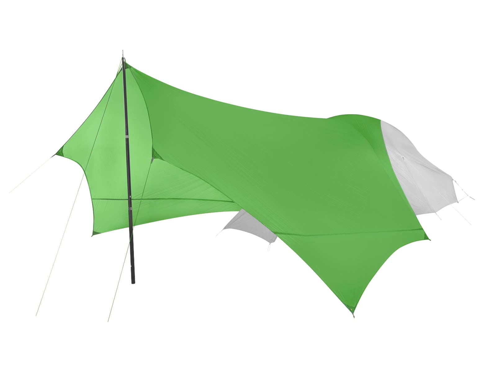 Vaude SUL 2P Unisex Outdoor Sun Sail Wingtarp