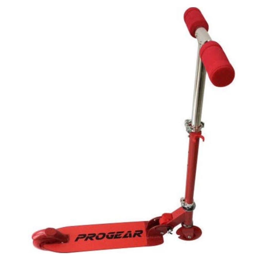 Kick Scooter Trottinette by Progear (Ages 6 and up) - Unit Color is Black!!!