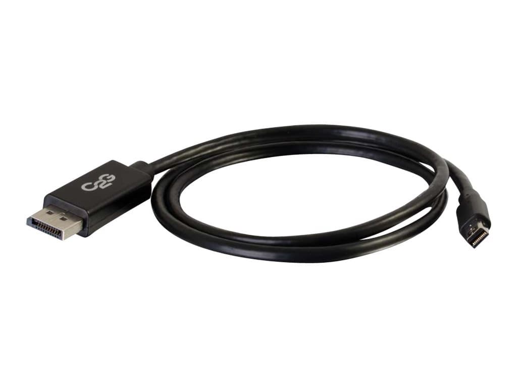 Sponsored Ad – C2G 84300 1m Mini-DisplayPort/Thunderbolt to DisplayPort Monitor Cable Black