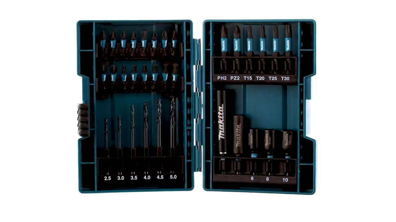 B-66896 33 Piece Impact Black Set