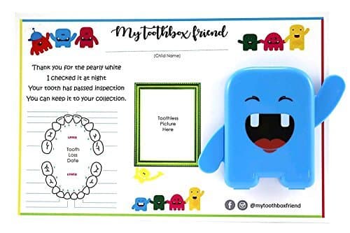 Keepsake Blue for Tooth Fairy