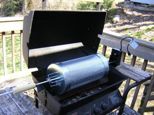 Make Your Own Coffee Roaster Drum for BBQ Grills