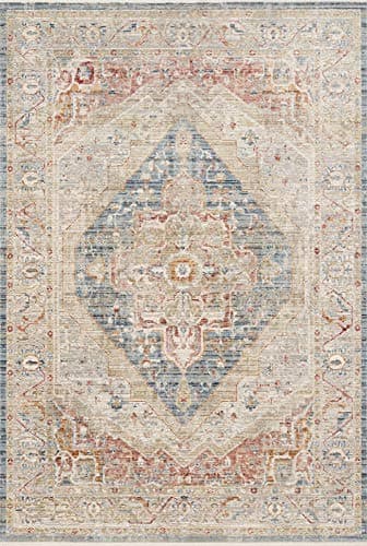 Loloi Claire 2'-7\" X 8'-0\",Color - Blue/Multi