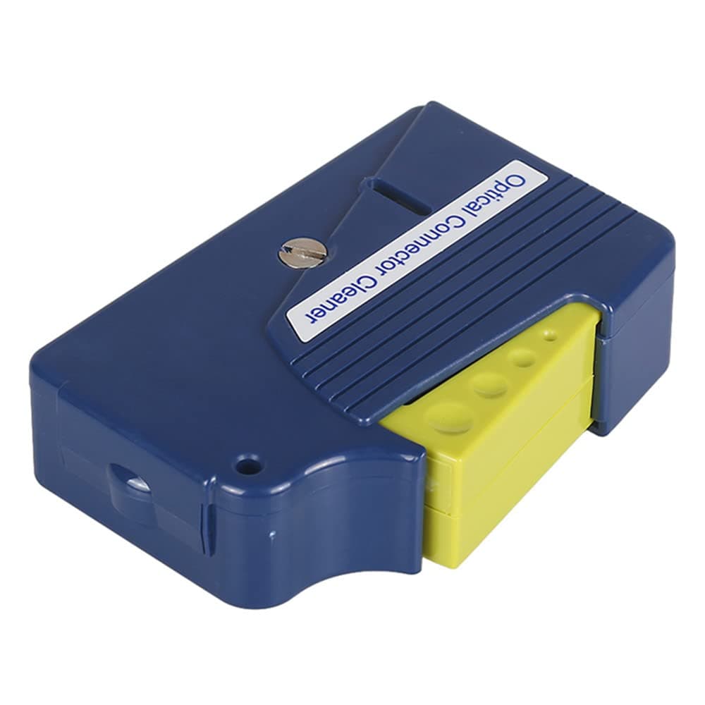 Fiber Optic Connector Cleaner Fiber Optic Clean Swabs for 1.25mm/2.5mm,SC,FC,ST,MU,LC,MPO