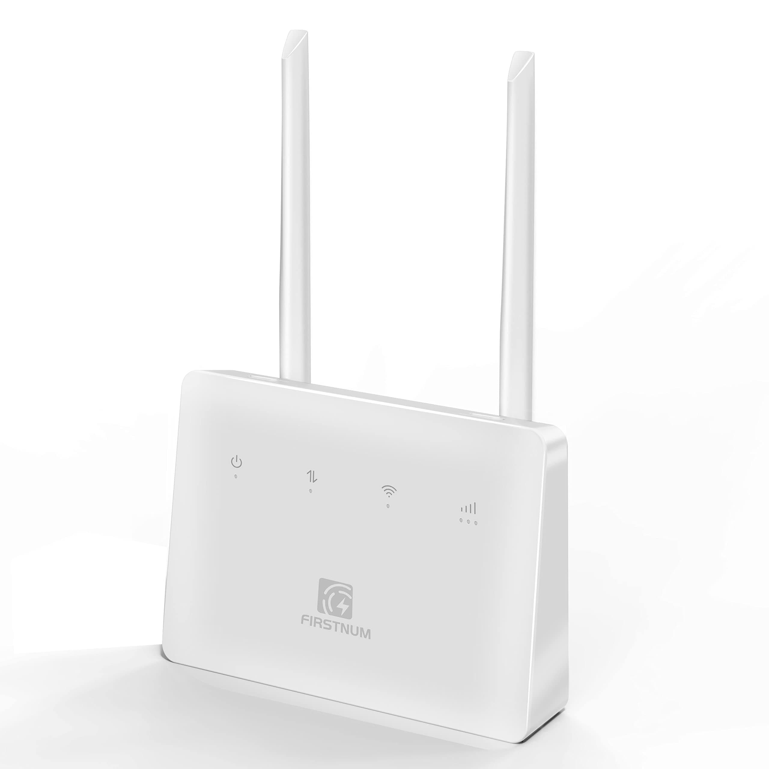 CPE C600 WiFi Router with SIM Card Slot, 4G LTE CAT7 Wireless Internet Hotspot, MIMO 2 * 2 Long Range Outdoor/Indoor Mobile Hotspot 802.11a/b/n/g/ac 2.4GHz 300Mbps for Home/Office/RV/Boat