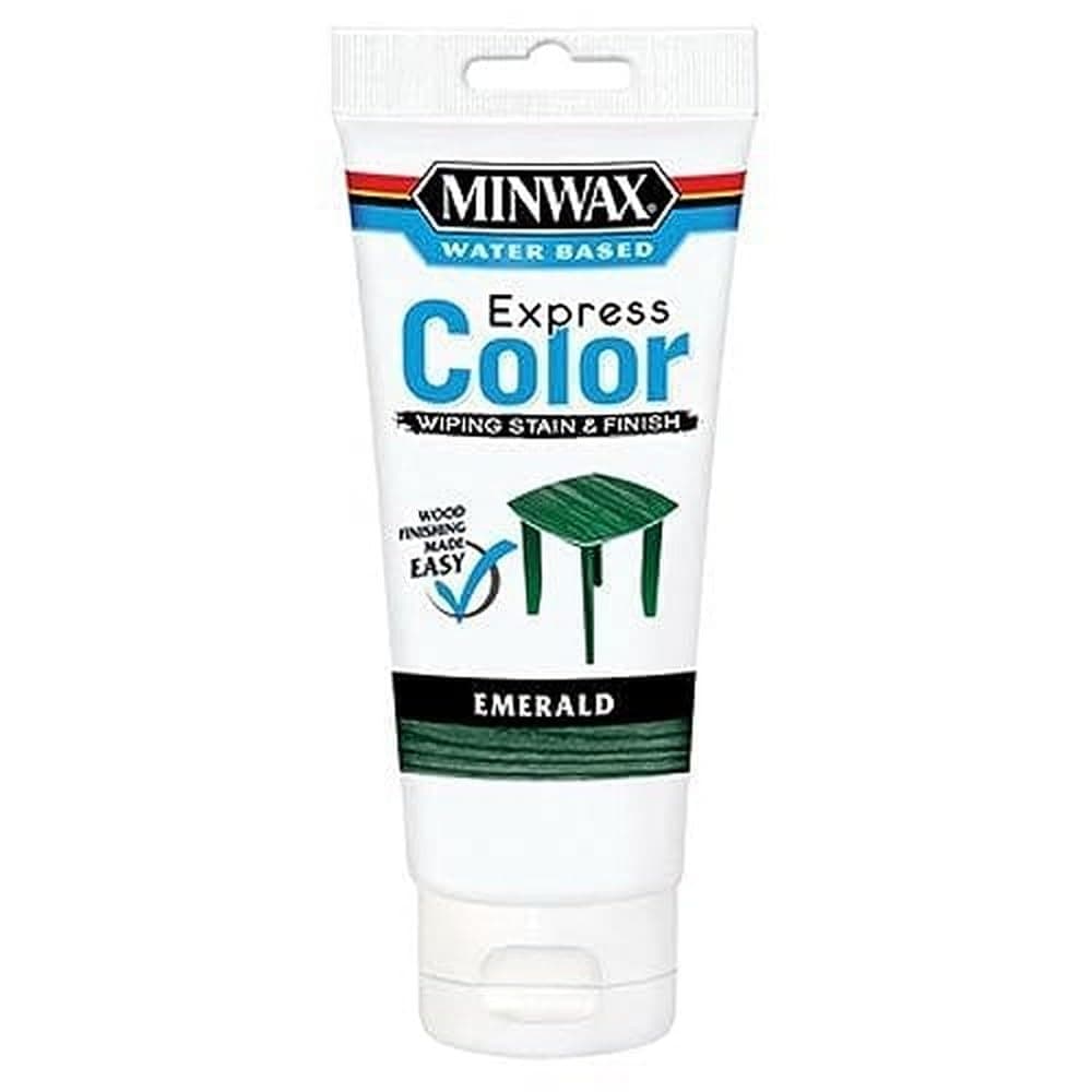 308064444 Express Color Wiping Stain and Finish, Emerald