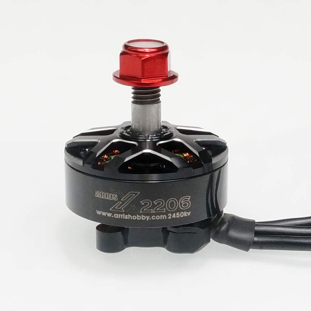 ARRIS 2206 2450KV 3-4S Brushless Motor S2206 for RC FPV Quadcopter Racing Drones 1PCS