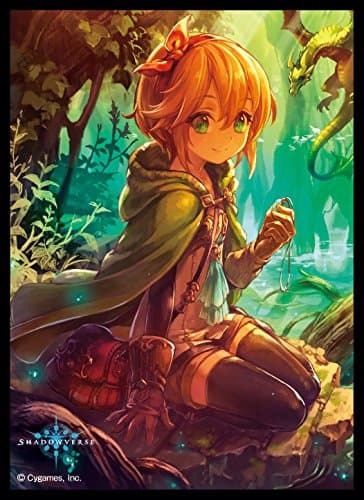 Shadowverse Elf Girl Liza Trading Card Game Character Sleeves Collection MT340