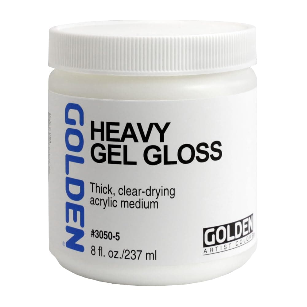GEL HVY GEL(GLOSS) 8OZ